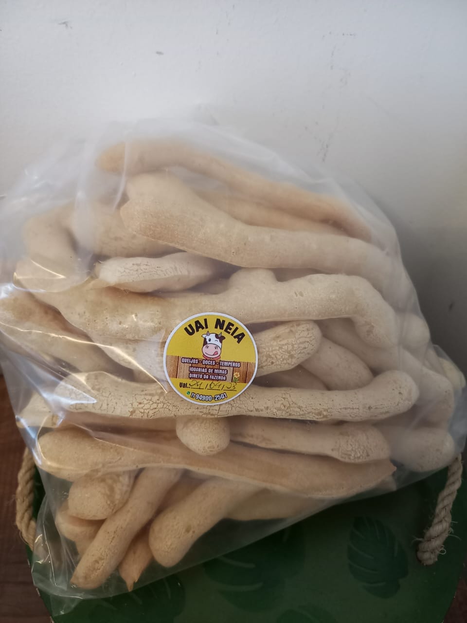 Biscoito de Polvilho