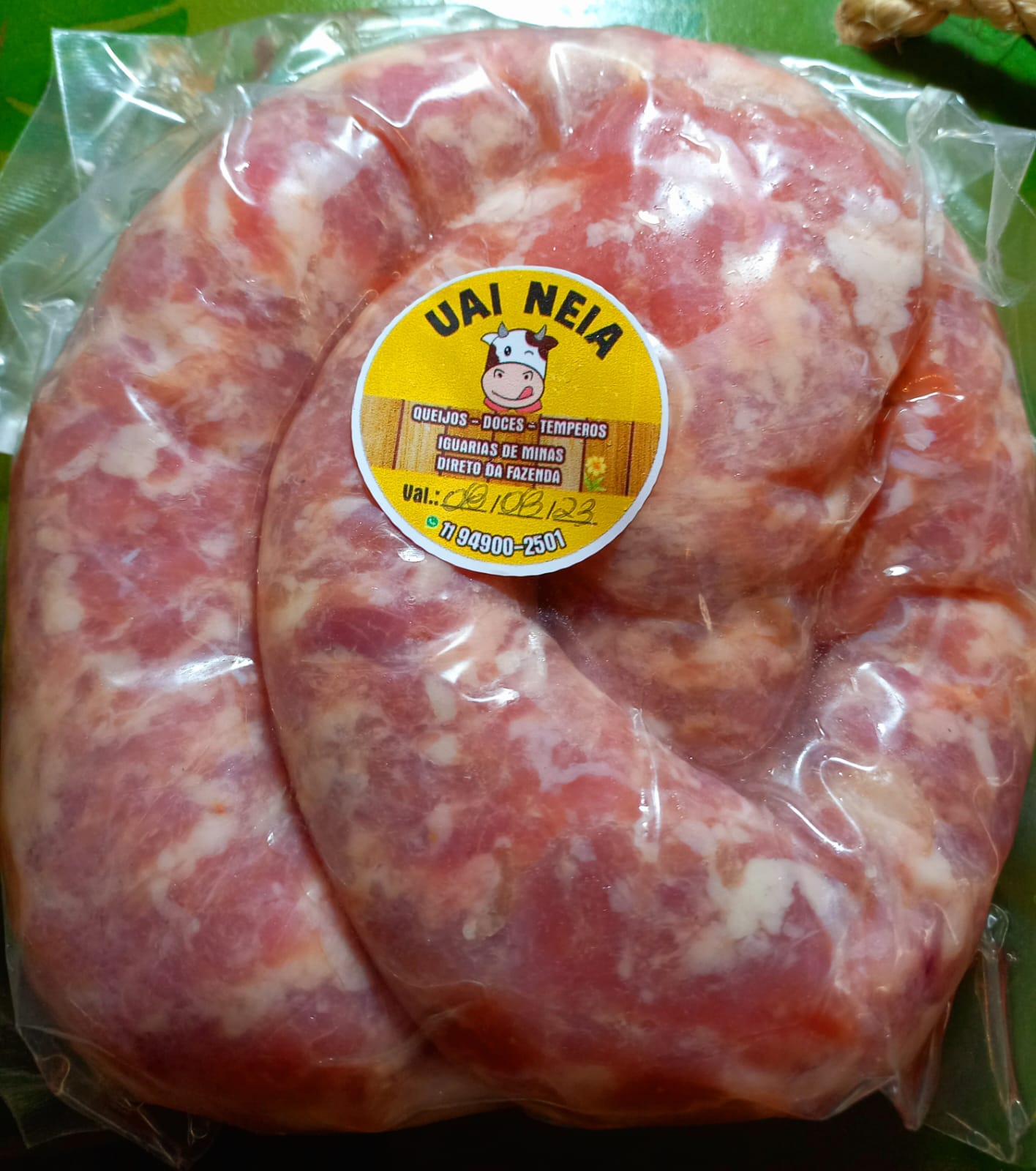 Linguiça Caseira Artesanal