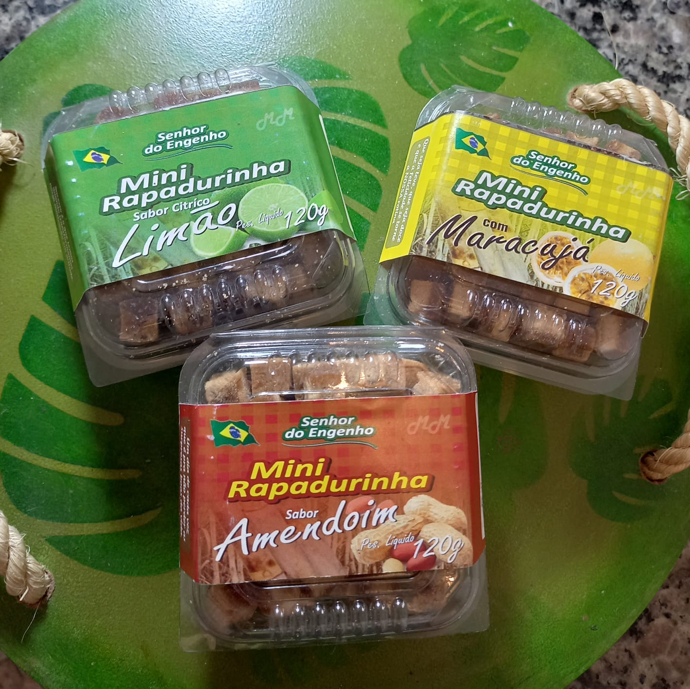 Mini Rapadurinha Saborizada